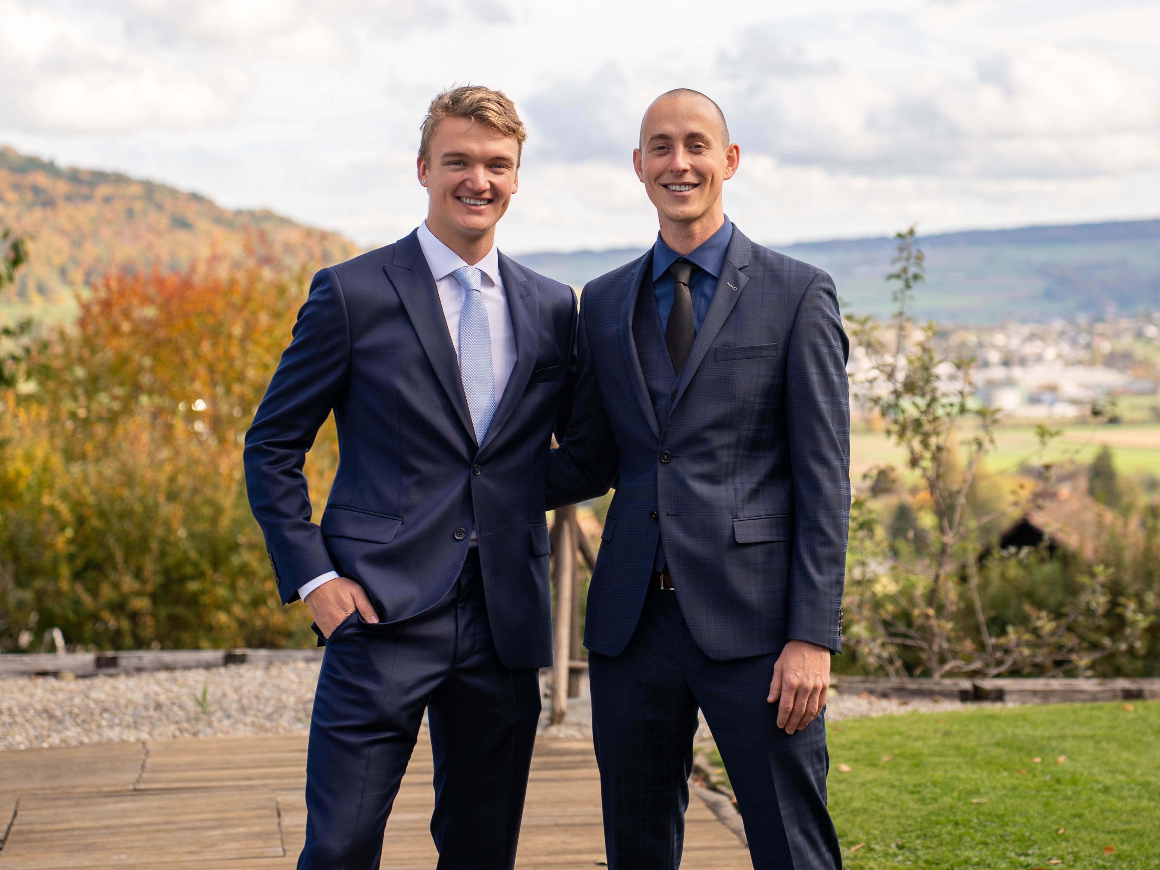 Laurin Bassler and Kai Steinke